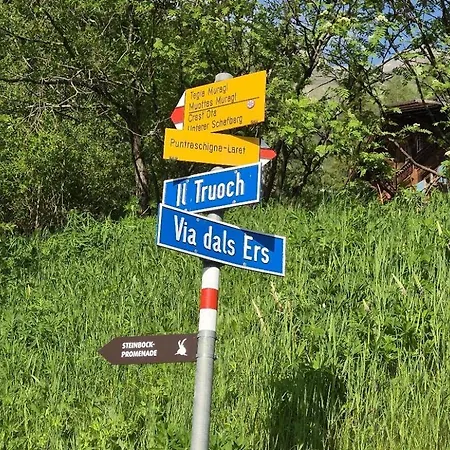 Chesa Blais 7 Apartman *