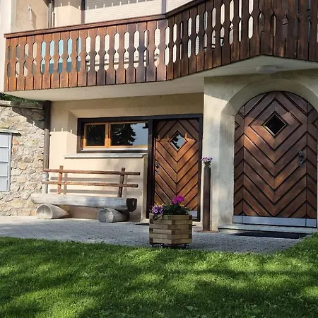 Appartement Chesa Blais 7 Pontresina