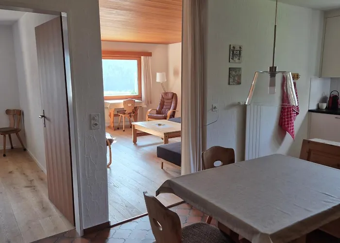 Chesa Blais 7 Daire Pontresina