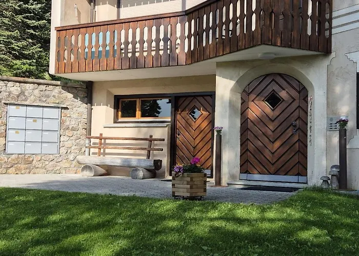 Daire Chesa Blais 7 Pontresina