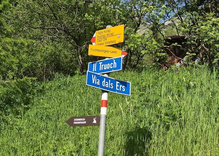 Chesa Blais 7 Appartement *